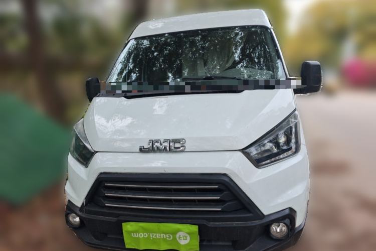 Used JMC Transit 2017 2.8T Commercial Version Short Wheelbase Mid-Roof 6/7/8-Seater JX493 Front