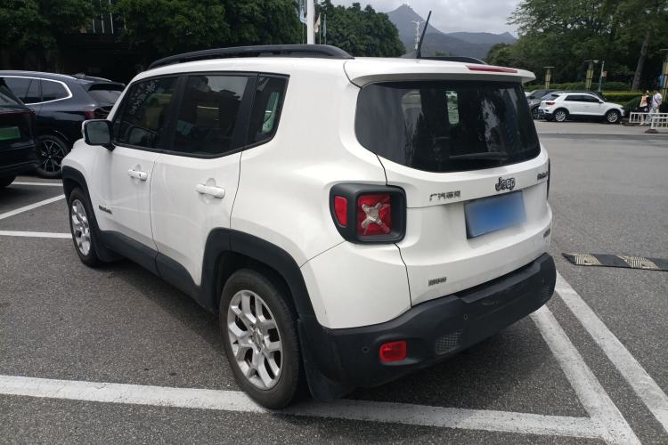 Used Jeep Renegade 2017 180T Automatic High-Energy Version

