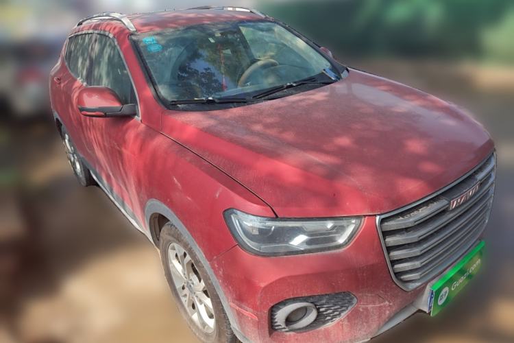 Used Haval H2s 2017 Red Label 1.5T Manual Comfort Model Front Right 45 Deg