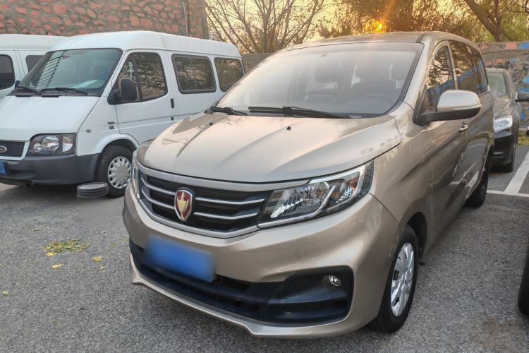 Used Jinbei F50 2017 1.6L Manual Economy Model
