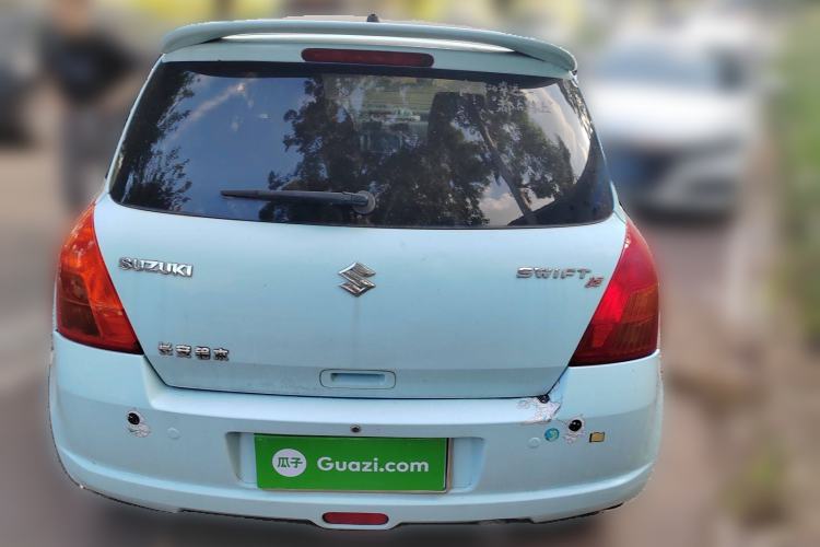 Used Suzuki Swift 2009 1.5L Automatic Two-Tone Xuanrui Edition
