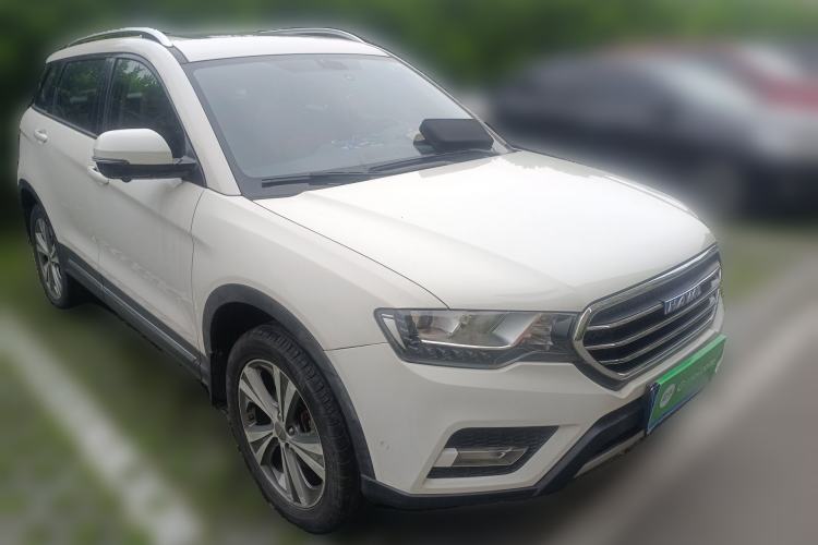 Used Haval H6 Coupe 2015 Blue Label 2.0T Automatic Two-Wheel Drive Prestige Model Front Right 45 Deg