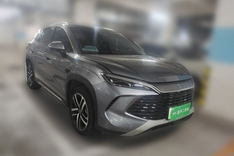 Used BYD Song L DM-i 2025 Intelligent Driving Version 112 km Leading Trim