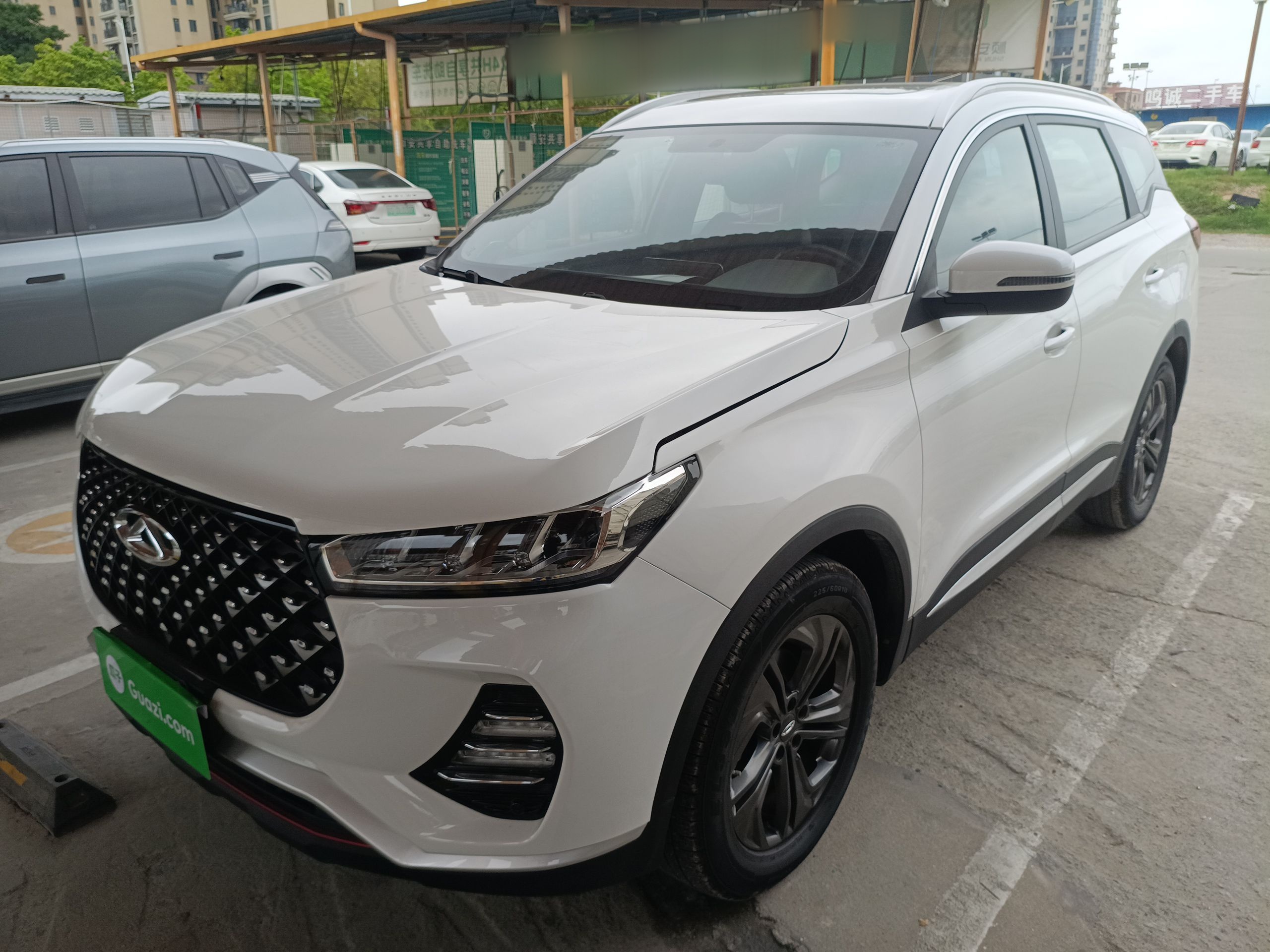 Parte inferior delantera