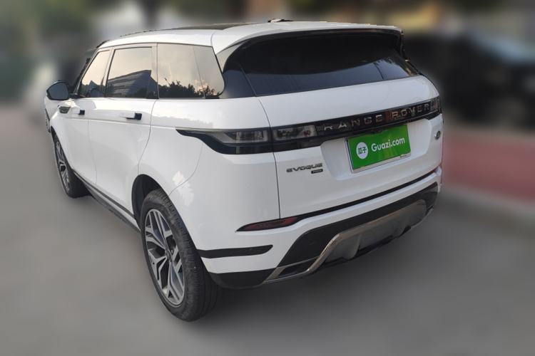 Used Land Rover Range Evoque 2023 Aurora L 249 PS Luxury Edition Rear Left 45 Deg