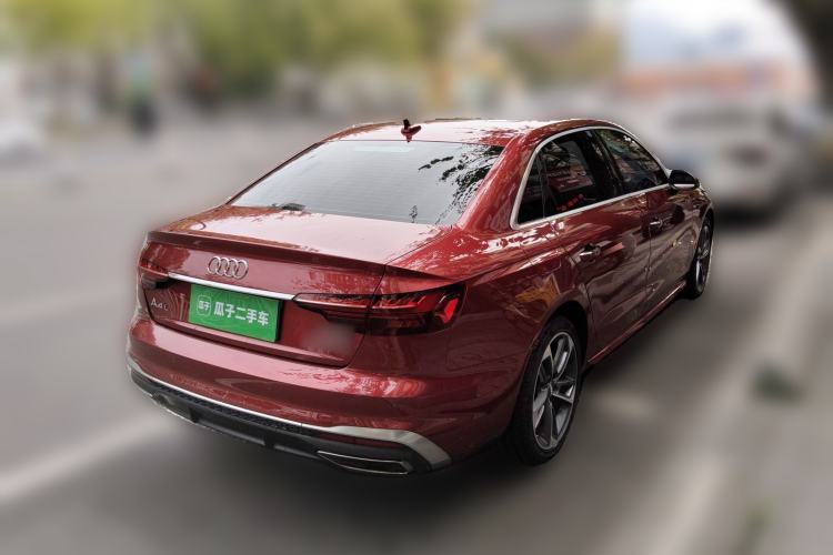 Used Audi A4L 2020 40 TFSI Fashion Dynamic Model