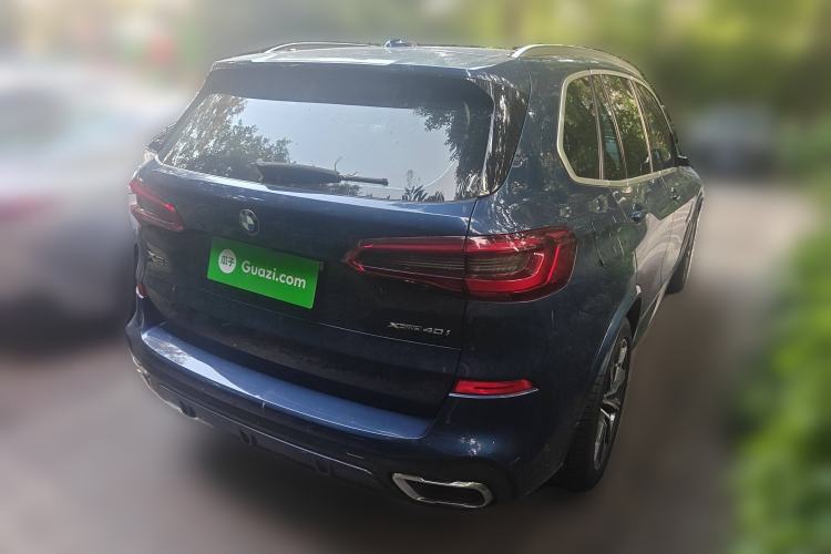 Used BMW X5 2019 xDrive40i M Sport Package
