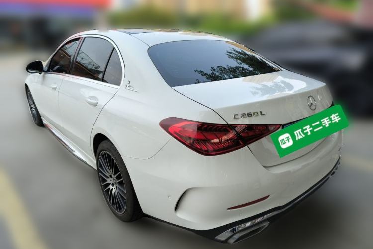 Used Mercedes-Benz C-Class 2023 C 260 L Sport Edition Rear Left 45 Deg