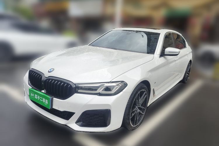 Used BMW 5 Series 2021 530Li Luxury Edition M Sport Package