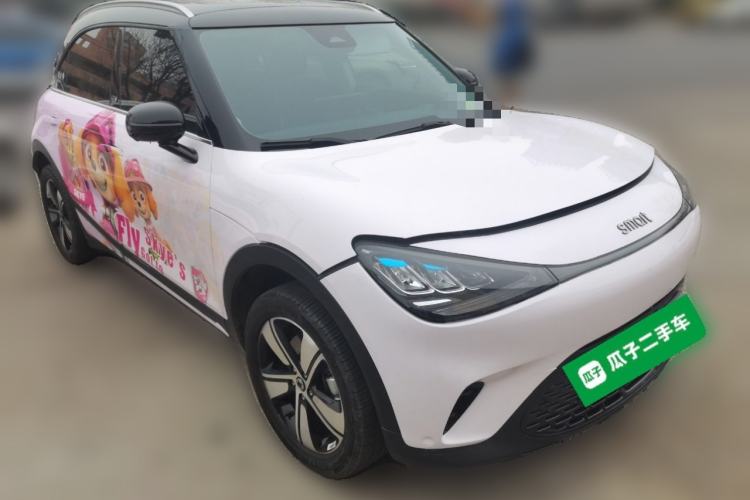 Used smart #1 2024 Dynamic Standard Edition Front Right 45 Deg