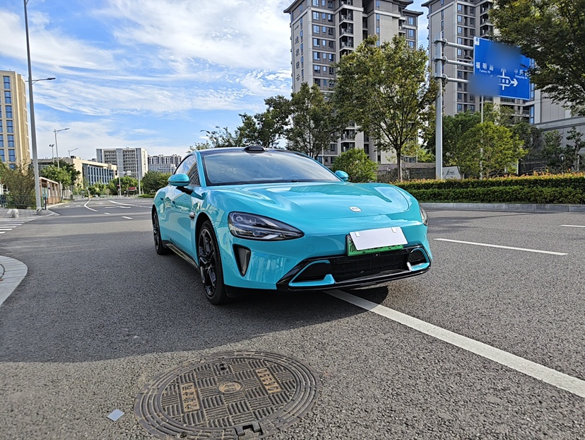 Xiaomi Auto SU7 2024 Rear-Drive Ultra-Long Range Advanced Pro-Level Intelligent Driving Version — снимка 3