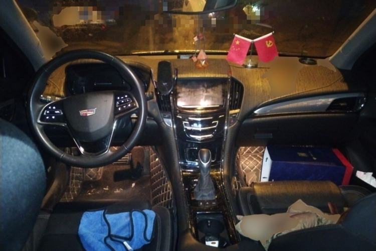 Used Cadillac ATS-L 2017 28T Fashion Edition
