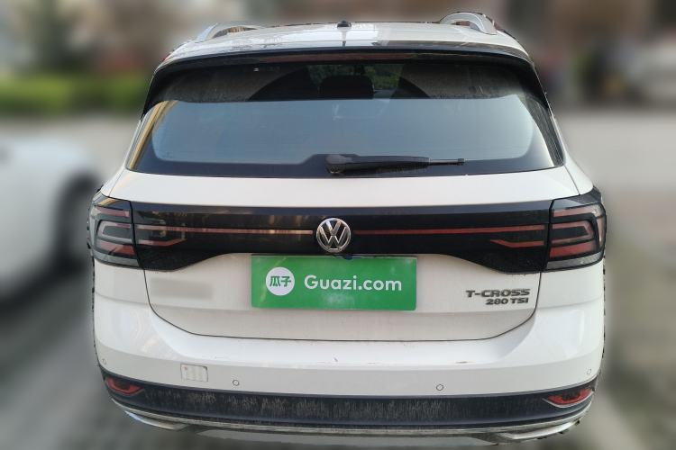 Used Volkswagen T-Cross 2020 280TSI DSG Comfort Edition Rear