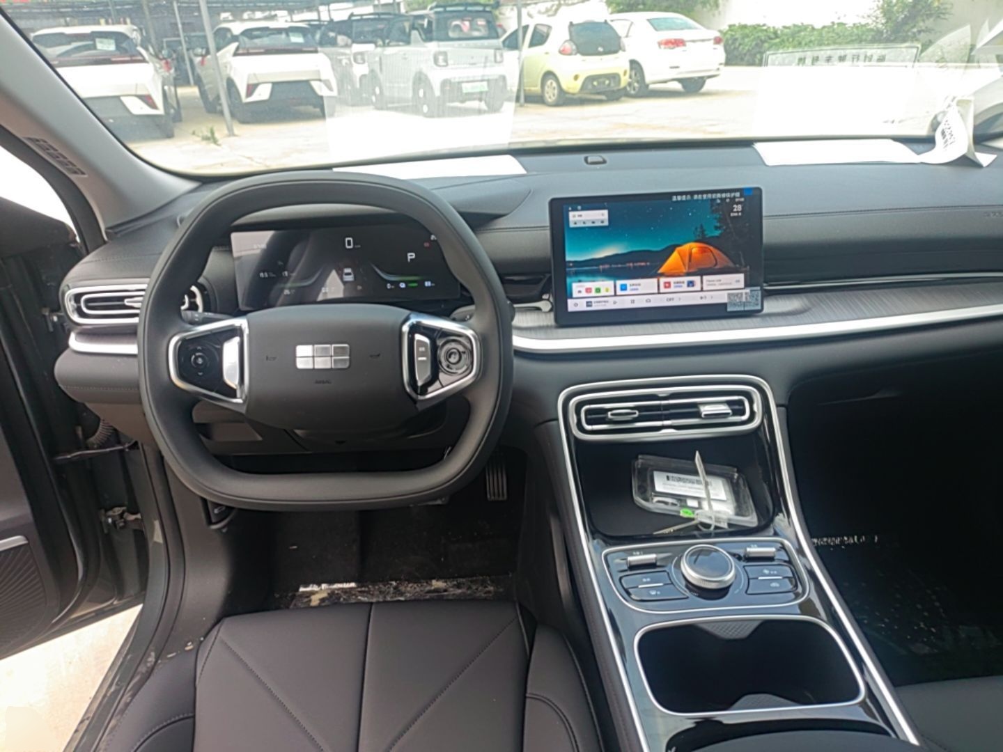 Geely Galaxy Stellar 6 2026 Model 125km Free-Style Edition — снимка 13