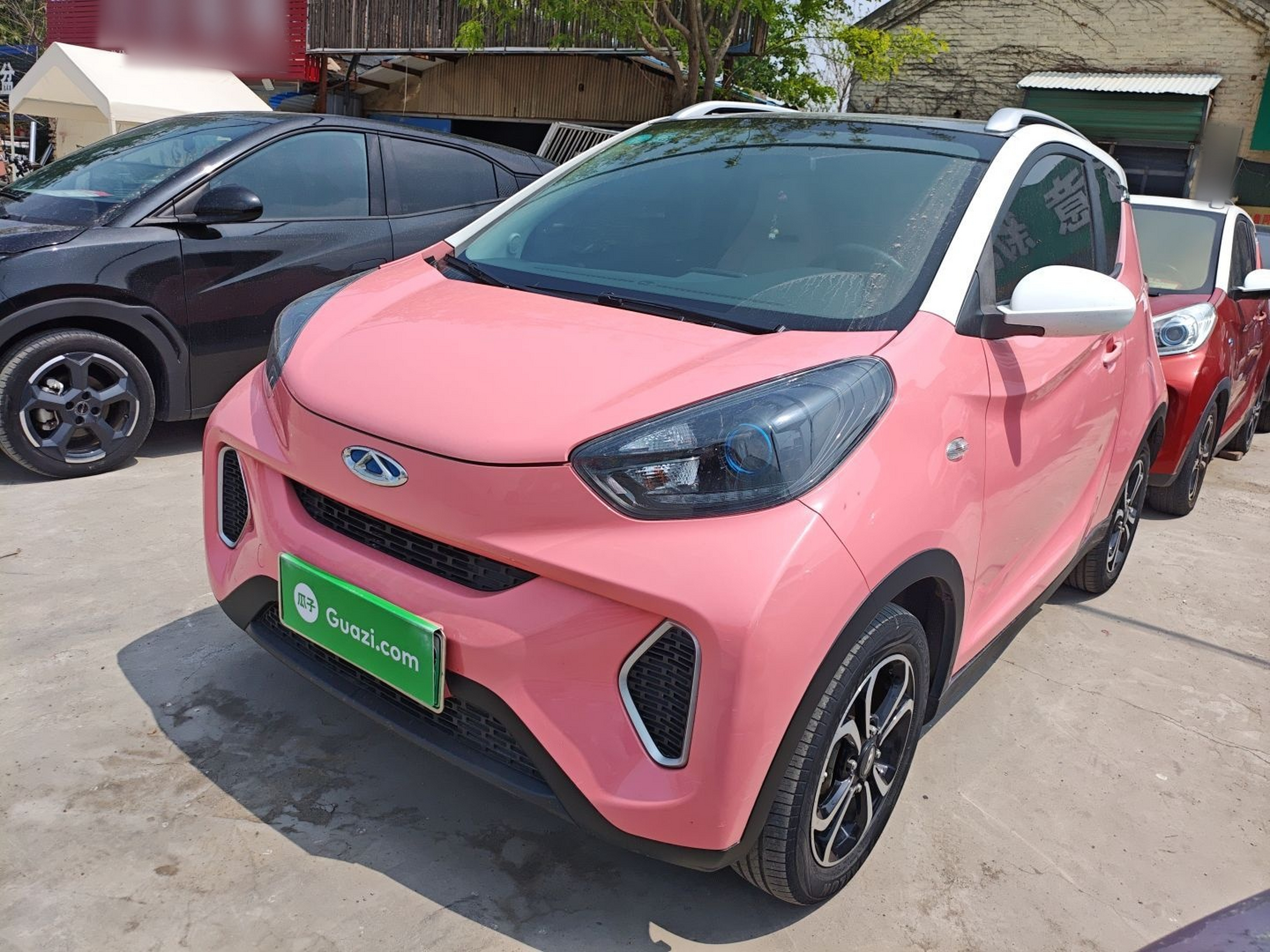 Parte inferior delantera