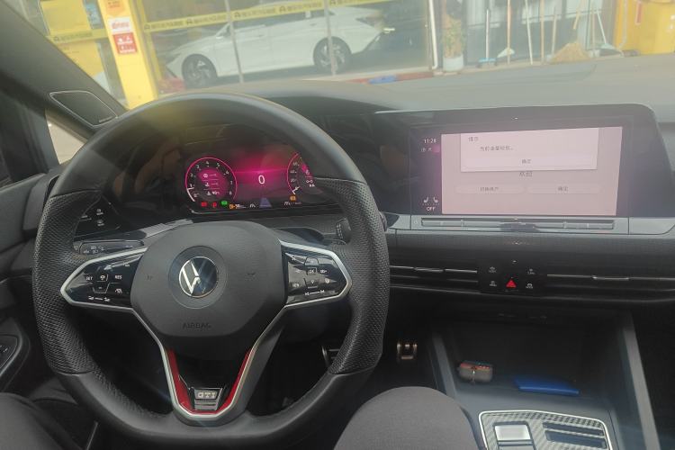 Used Volkswagen Golf GTI 2023 380TSI DSG GTI Center Console