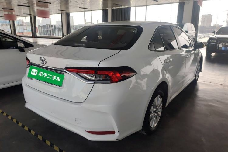 Used Toyota Corolla 2023 1.2T Pioneer Edition Rear Right 45 Deg