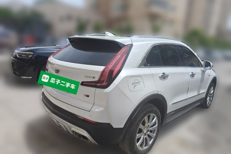 Used Cadillac XT4 2018 28T Four-Wheel Drive Leading Model
