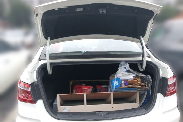 Used CHANGAN Eado DT 2019 1.6L Automatic Smart Enjoyment Model China VI Standard Trunk