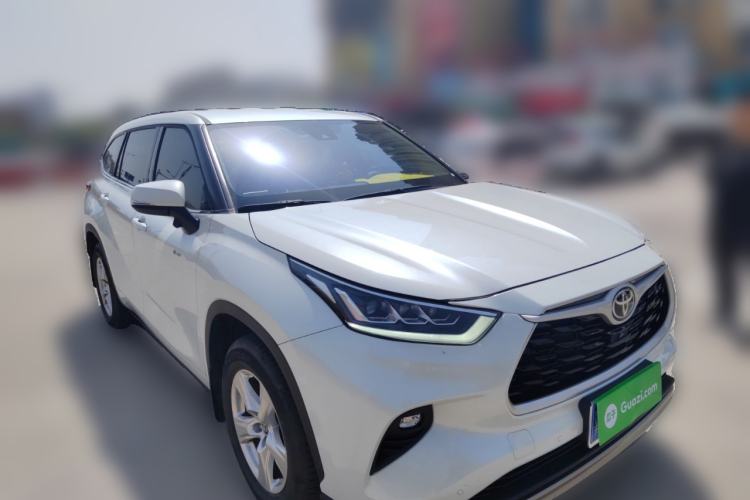 Used Toyota Highlander 2024 2.5L Smart Electric Hybrid Dual-Motor Two-Wheel-Drive Elite Edition 5 Seats