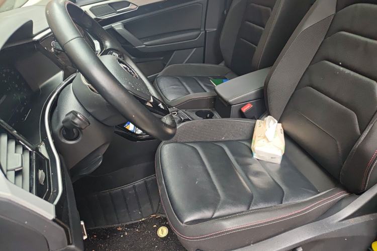 Used Volkswagen Tayron 2019 Teramont Edition 280TSI Two-Wheel Drive Luxury Model China VI Standard Left Front Seat