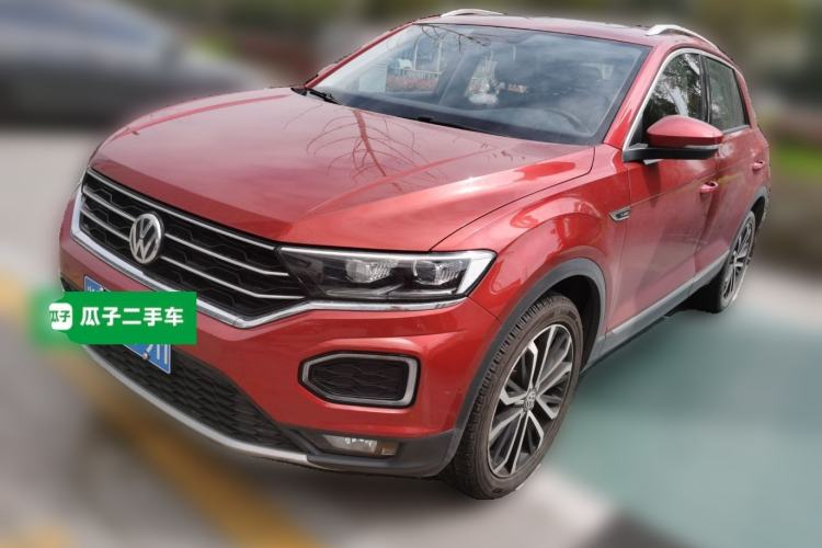 Used Volkswagen T-ROC 2019 280TSI DSG Two-Wheel Drive Comfort Version China VI Standard
