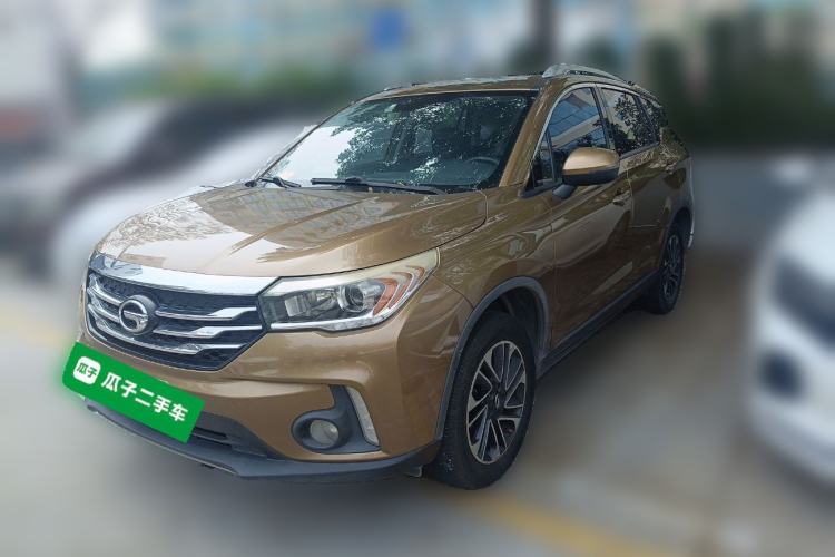 Used GAC Trumpchi GS4 2016 235T G-DCT Elite Edition