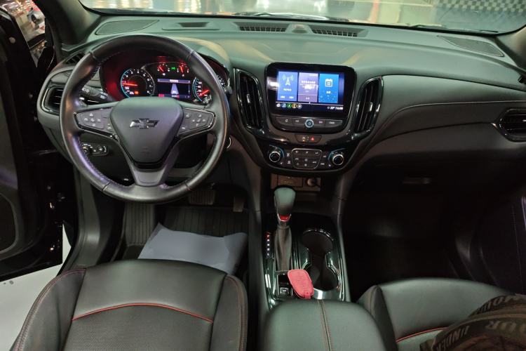 Used Chevrolet Equinox 2021 550T RS Smart Boundary-Pushing Edition Center Console