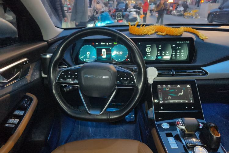 Used BAIC Beijing X7 2020 1.5TD DCT Leading Edition