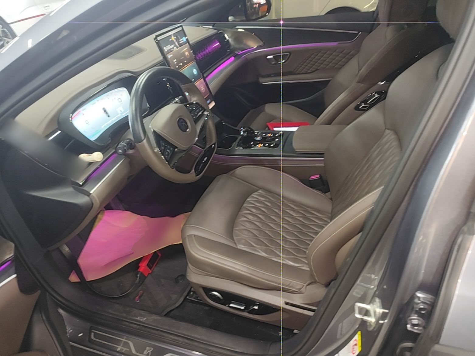 BYD Han 2022 EV Genesis Edition 715 km Front-Wheel-Drive Flagship Model — снимка 19