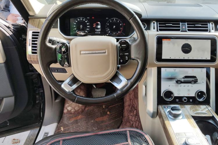 Used Land Rover Range 2019 3.0 SC V6 Long-wheelbase Version
