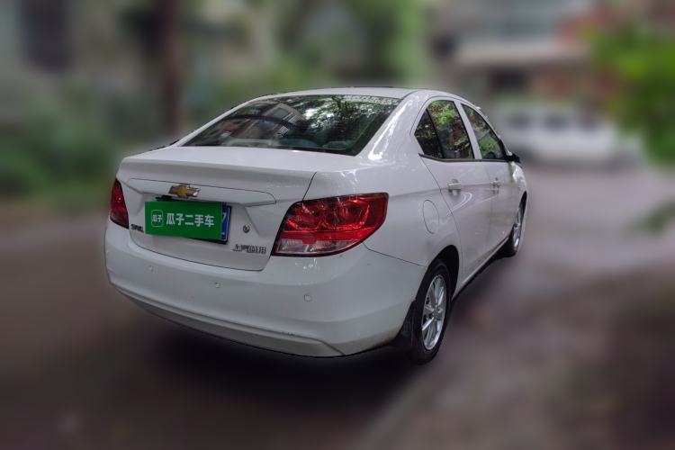 Used Chevrolet Sail 2015 Sail 3 1.3L Manual Ideal Edition Rear Right 45 Deg