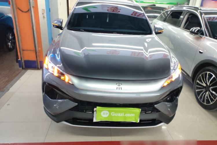 Used BYD Song Pro New Energy 2025 2nd Generation Intelligent Driving Version DM-i 75KM Leading Edition