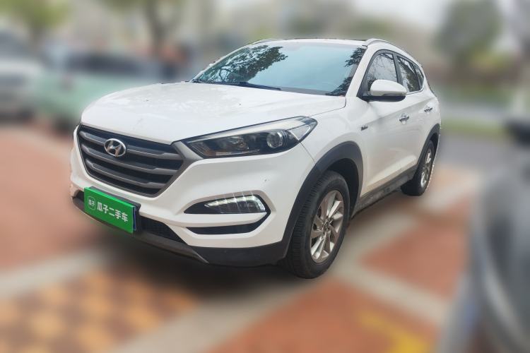 Used Hyundai Tucson 2015 1.6T Dual-Clutch Two-Wheel-Drive Smart Model