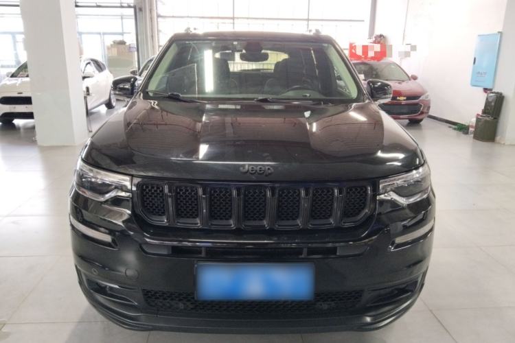 Used Jeep Commander 2018 2.0T Two-Wheel Drive Enjoyment Version China VI Emission Standard

