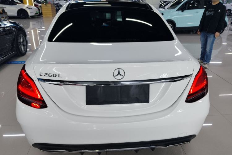 Used Mercedes-Benz C-Class 2020 C 260 L Sport Edition Rear