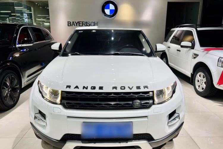 Used Land Rover Range Evoque 2015 2.0T Five-Door Fashion Edition Exterior 6