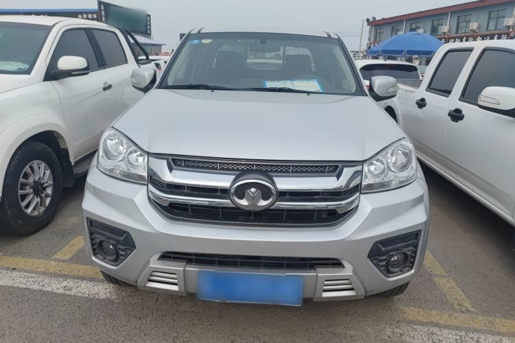 Used Great Wall Wingle 5 2021 2.0T Diesel Two-Wheel Drive Ultra-Value Big Double-Cab China VI GW4D20M