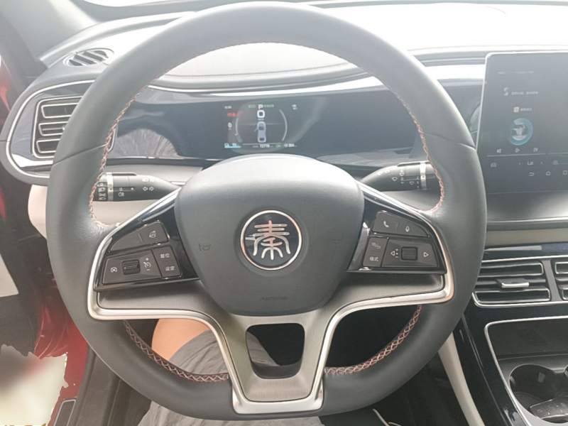 Used BYD Qin PLUS 2021 EV 400KM Luxury Model — 10