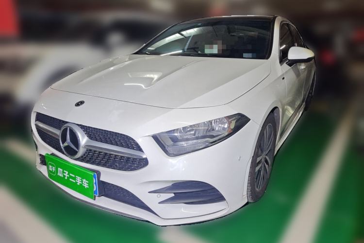 Used Mercedes-Benz A-Class 2020 A 180 L Sport Sedan