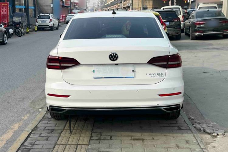 Used Volkswagen Lavida 2021 280TSI DSG Comfort Edition Exterior 4