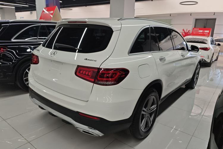 Used Mercedes-Benz GLC 2021 GLC 260 L 4MATIC Dynamic Edition
