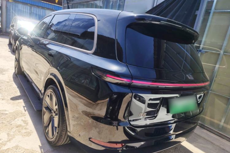 Used Li Auto L9 2025 Ultra Smart Refreshed Edition Rear Left 45 Deg