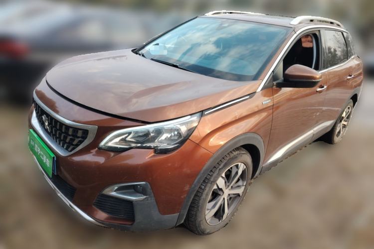 Used Peugeot 4008 2017 350THP Elite Edition