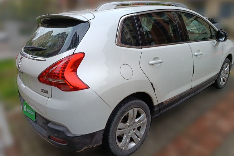 Used Peugeot 3008 2015 2.0L Manual Classic Edition
