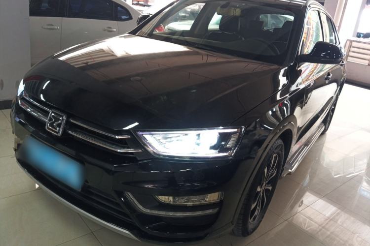 Used Zotye SR7 2016 1.5T CVT Cube Heart Edition China V Standard