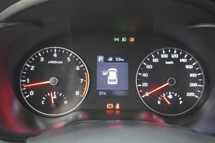 Used Kia KX Cross 2018 1.6L Automatic Dynamic Sunroof Version
