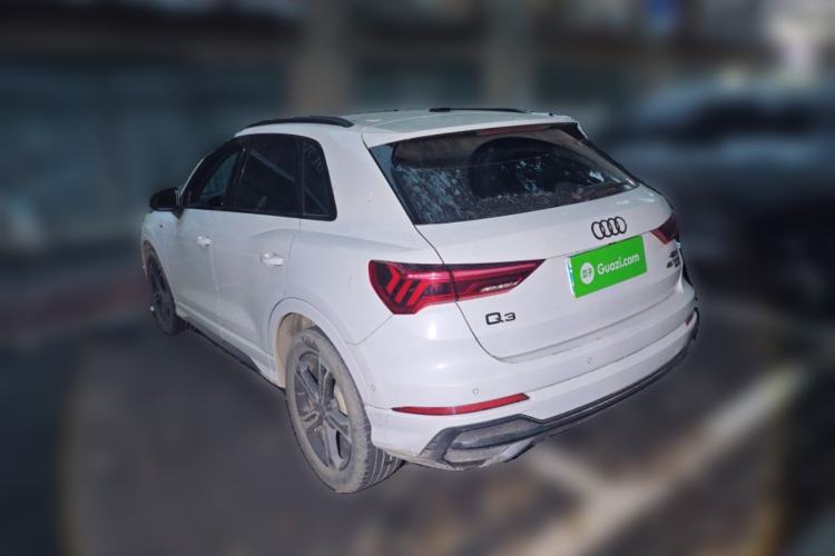 Used Audi Q3 2023 Updated 45 TFSI quattro Stylish and Dynamic Edition