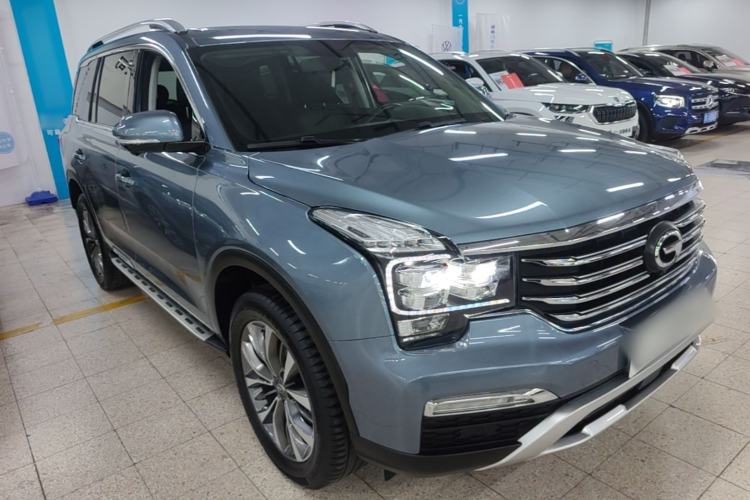 Used GAC Trumpchi GS8 2019 390T Two-Wheel Drive Luxury Smart Connectivity Version (7 Seats)