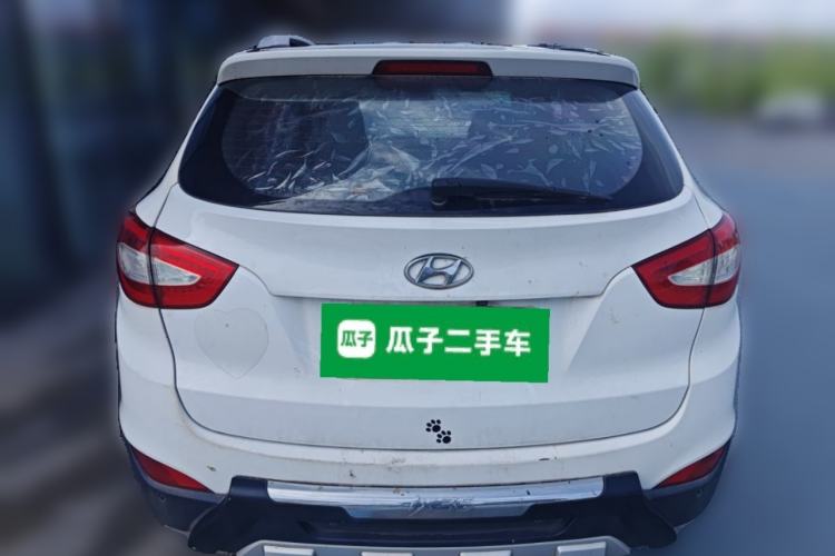 Used Hyundai ix35 2013 2.0L Automatic Two-Wheel Drive Smart GLS China V Standard Rear